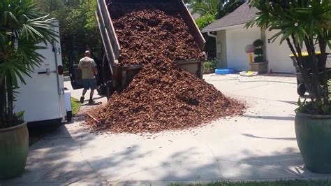 What does 20 yards of mulch look like - Categories : Uncategorized. Tags : Cubic , Mulch. On average, mulch prices range from $15 to $65 per yard, with most spending $18 per yard for bulk delivery. Economy mulch costs $15 to $30 per yard, and colored or hardwood mulch runs $30 to $40 per yard. A yard of mulch covers 110 to 160 square feet based on a depth of 2-3”.